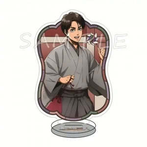 Attack On Titan 1 Acrylic Stand Figures Keychain Dark Fantasy Anime Desktop Tabletop Decor Custom Charm Phone Personalized, Keychain, Mô Hình Đứng Standee Anime, In 2 Mặt, Cao 6cm, Trang Trí Decor Bàn Học, Balo