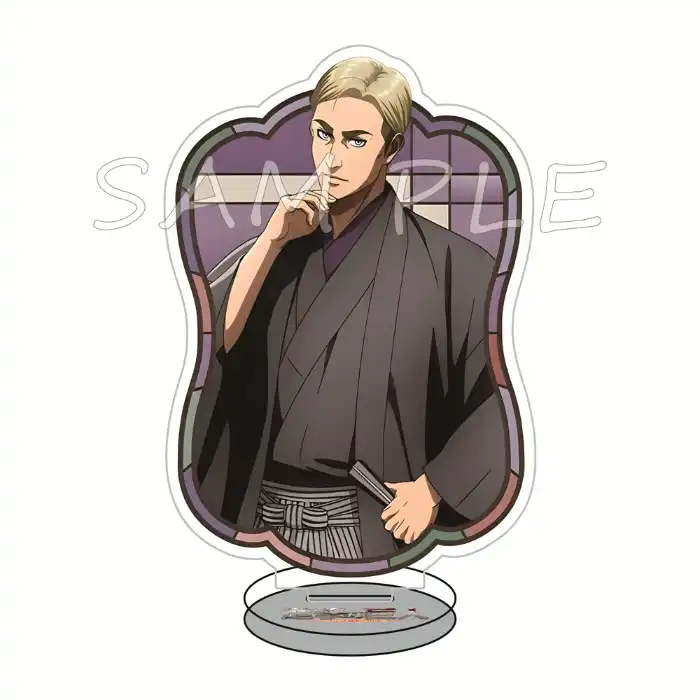 Attack On Titan 1 Acrylic Stand Figures Keychain Dark Fantasy Anime Desktop Tabletop Decor Custom Charm Phone Personalized, Keychain, Mô Hình Đứng Standee Anime, In 2 Mặt, Cao 6cm, Trang Trí Decor Bàn Học, Balo 2 Attack On Titan 1 Acrylic Stand Figures Keychain Dark Fantasy Anime Desktop Tabletop Decor Custom Charm Phone Personalized, Keychain, Mô Hình Đứng Standee Anime, In 2 Mặt, Cao 6cm, Trang Trí Decor Bàn Học, Balo - Ảnh 2