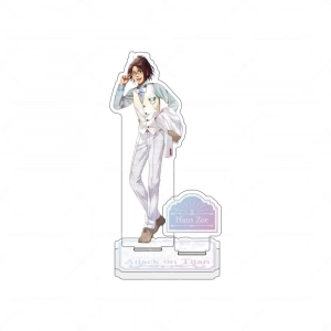 Attack On Titan 1 Formal Suit Anime Acrylic Stand Keychain Levi Eren Erwin Hange Desk Custom Charm Phone Personalized, Keychain, Mô Hình Đứng Standee Anime, In 2 Mặt, Cao 6cm, Trang Trí Decor Bàn Học, Balo