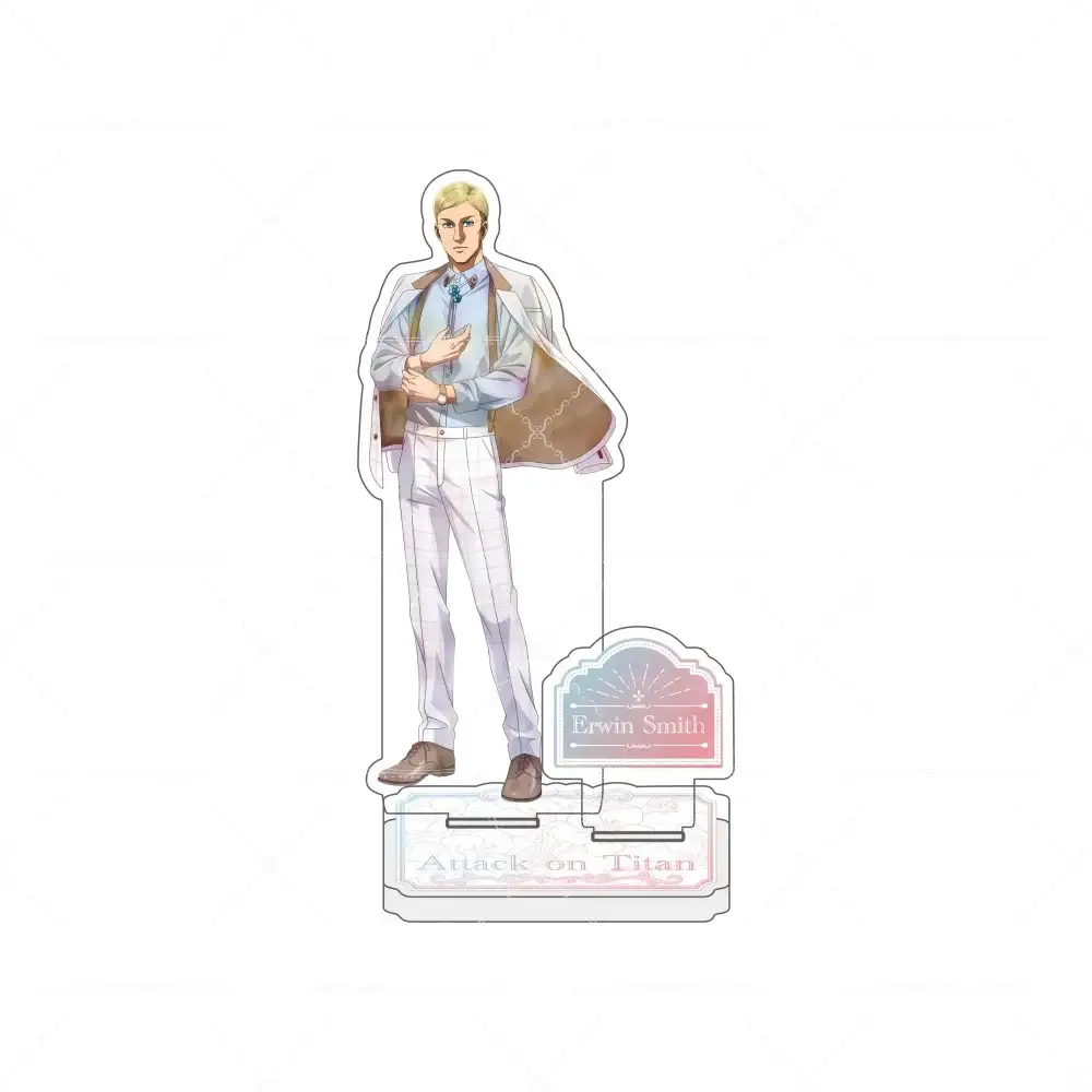 Attack On Titan 1 Formal Suit Anime Acrylic Stand Keychain Levi Eren Erwin Hange Desk Custom Charm Phone Personalized, Keychain, Mô Hình Đứng Standee Anime, In 2 Mặt, Cao 6cm, Trang Trí Decor Bàn Học, Balo 2 Attack On Titan 1 Formal Suit Anime Acrylic Stand Keychain Levi Eren Erwin Hange Desk Custom Charm Phone Personalized, Keychain, Mô Hình Đứng Standee Anime, In 2 Mặt, Cao 6cm, Trang Trí Decor Bàn Học, Balo - Ảnh 2