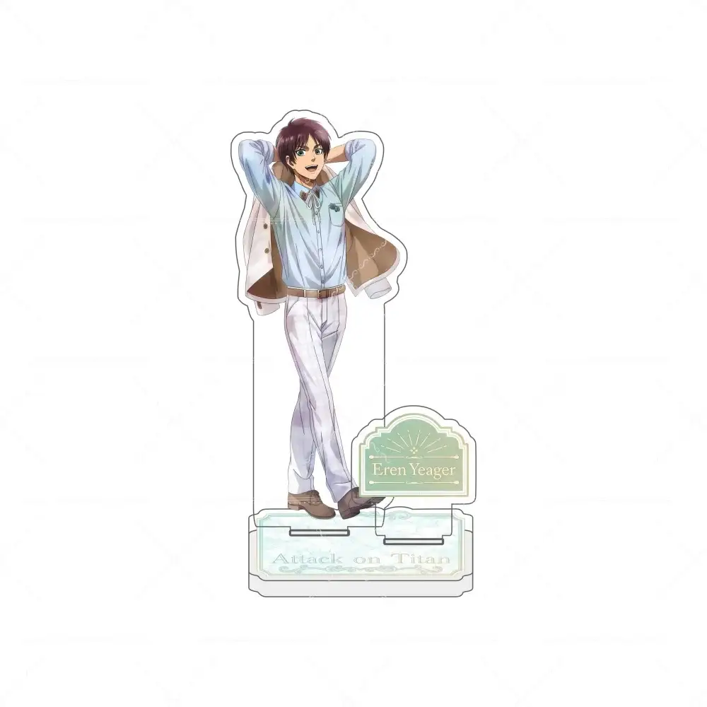 Attack On Titan 1 Formal Suit Anime Acrylic Stand Keychain Levi Eren Erwin Hange Desk Custom Charm Phone Personalized, Keychain, Mô Hình Đứng Standee Anime, In 2 Mặt, Cao 6cm, Trang Trí Decor Bàn Học, Balo 4 Attack On Titan 1 Formal Suit Anime Acrylic Stand Keychain Levi Eren Erwin Hange Desk Custom Charm Phone Personalized, Keychain, Mô Hình Đứng Standee Anime, In 2 Mặt, Cao 6cm, Trang Trí Decor Bàn Học, Balo - Ảnh 4