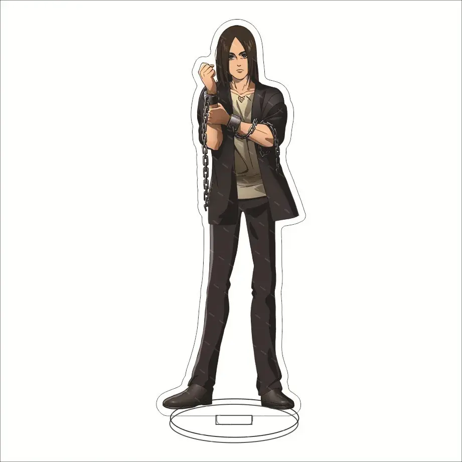 Attack On Titan Acrylic Eren Jaeger Desk Figure Display For Accessories Bag Jewelry Stand Custom Charm Phone Personalized, Keychain, Mô Hình Đứng Standee Anime, In 2 Mặt, Cao 6cm, Trang Trí Decor Bàn Học, Balo 2 Attack On Titan Acrylic Eren Jaeger Desk Figure Display For Accessories Bag Jewelry Stand Custom Charm Phone Personalized, Keychain, Mô Hình Đứng Standee Anime, In 2 Mặt, Cao 6cm, Trang Trí Decor Bàn Học, Balo - Ảnh 2