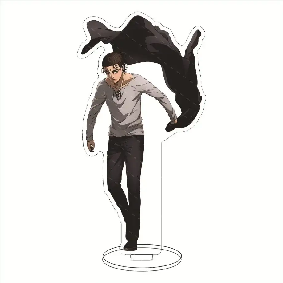 Attack On Titan Acrylic Eren Jaeger Desk Figure Display For Accessories Bag Jewelry Stand Custom Charm Phone Personalized, Keychain, Mô Hình Đứng Standee Anime, In 2 Mặt, Cao 6cm, Trang Trí Decor Bàn Học, Balo 5 Attack On Titan Acrylic Eren Jaeger Desk Figure Display For Accessories Bag Jewelry Stand Custom Charm Phone Personalized, Keychain, Mô Hình Đứng Standee Anime, In 2 Mặt, Cao 6cm, Trang Trí Decor Bàn Học, Balo - Ảnh 5
