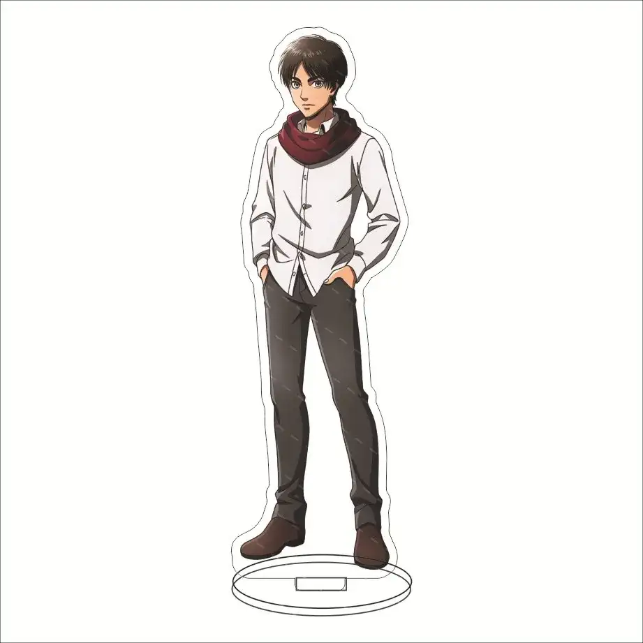 Attack On Titan Acrylic Eren Jaeger Desk Figure Display For Accessories Bag Jewelry Stand Custom Charm Phone Personalized, Keychain, Mô Hình Đứng Standee Anime, In 2 Mặt, Cao 6cm, Trang Trí Decor Bàn Học, Balo 6 Attack On Titan Acrylic Eren Jaeger Desk Figure Display For Accessories Bag Jewelry Stand Custom Charm Phone Personalized, Keychain, Mô Hình Đứng Standee Anime, In 2 Mặt, Cao 6cm, Trang Trí Decor Bàn Học, Balo - Ảnh 6