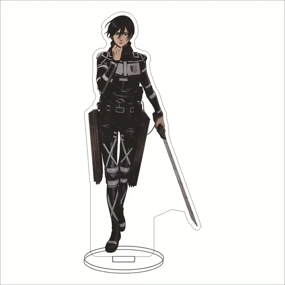 Attack On Titan Acrylic Eren Jaeger Desk Figure Display For Accessories Bag Jewelry Stand Custom Charm Phone Personalized, Keychain, Mô Hình Đứng Standee Anime, In 2 Mặt, Cao 6cm, Trang Trí Decor Bàn Học, Balo 8 Attack On Titan Acrylic Eren Jaeger Desk Figure Display For Accessories Bag Jewelry Stand Custom Charm Phone Personalized, Keychain, Mô Hình Đứng Standee Anime, In 2 Mặt, Cao 6cm, Trang Trí Decor Bàn Học, Balo - Ảnh 8