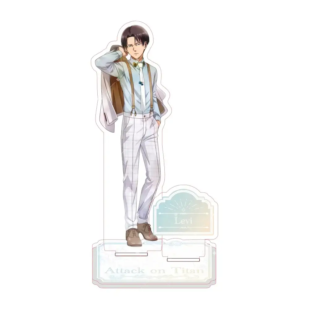 Attack On Titan Acrylic Stand Figure Eren Levi Erwin Hange Party Suit Cosplay Desktop Decor Custom Charm Phone Personalized, Keychain, Mô Hình Đứng Standee Anime, In 2 Mặt, Cao 6cm, Trang Trí Decor Bàn Học, Balo 1 Attack On Titan Acrylic Stand Figure Eren Levi Erwin Hange Party Suit Cosplay Desktop Decor Custom Charm Phone Personalized, Keychain, Mô Hình Đứng Standee Anime, In 2 Mặt, Cao 6cm, Trang Trí Decor Bàn Học, Balo