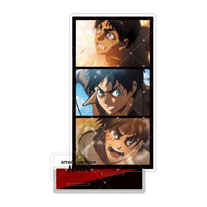 Attack On Titan Acrylic Stand Figure Eren Levi Mikasa Armin Film Strip Acrylic Model Plate Custom Charm Phone Personalized, Keychain, Mô Hình Đứng Standee Anime, In 2 Mặt, Cao 6cm, Trang Trí Decor Bàn Học, Balo 1 Attack On Titan Acrylic Stand Figure Eren Levi Mikasa Armin Film Strip Acrylic Model Plate Custom Charm Phone Personalized, Keychain, Mô Hình Đứng Standee Anime, In 2 Mặt, Cao 6cm, Trang Trí Decor Bàn Học, Balo