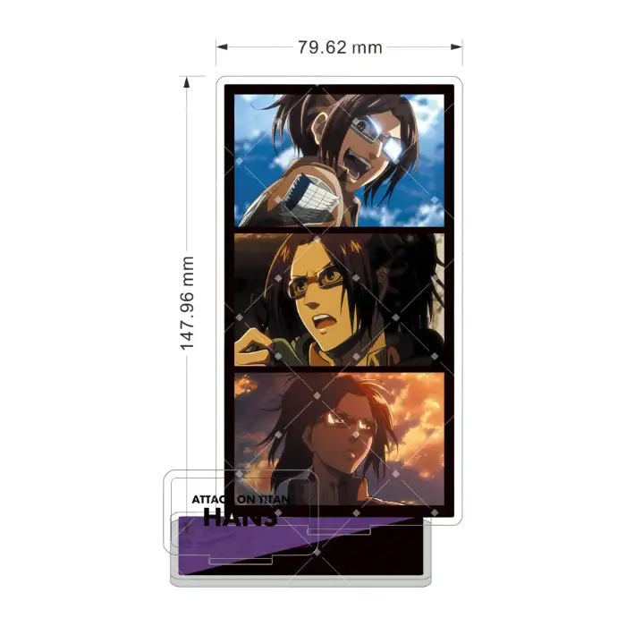 Attack On Titan Acrylic Stand Figure Eren Levi Mikasa Armin Film Strip Acrylic Model Plate Custom Charm Phone Personalized, Keychain, Mô Hình Đứng Standee Anime, In 2 Mặt, Cao 6cm, Trang Trí Decor Bàn Học, Balo 2 Attack On Titan Acrylic Stand Figure Eren Levi Mikasa Armin Film Strip Acrylic Model Plate Custom Charm Phone Personalized, Keychain, Mô Hình Đứng Standee Anime, In 2 Mặt, Cao 6cm, Trang Trí Decor Bàn Học, Balo - Ảnh 2