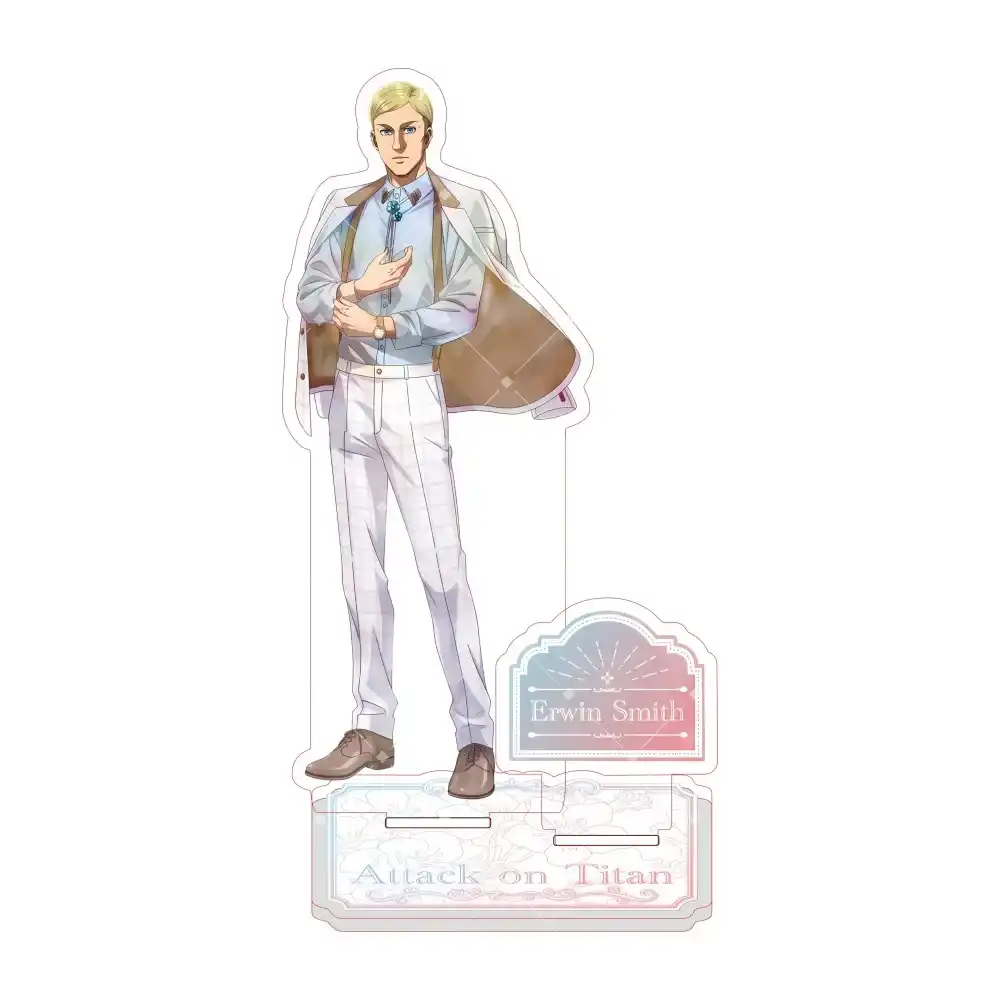 Attack On Titan Acrylic Stand Figure Eren Levi Erwin Hange Party Suit Cosplay Desktop Decor Custom Charm Phone Personalized, Keychain, Mô Hình Đứng Standee Anime, In 2 Mặt, Cao 6cm, Trang Trí Decor Bàn Học, Balo 3 Attack On Titan Acrylic Stand Figure Eren Levi Erwin Hange Party Suit Cosplay Desktop Decor Custom Charm Phone Personalized, Keychain, Mô Hình Đứng Standee Anime, In 2 Mặt, Cao 6cm, Trang Trí Decor Bàn Học, Balo - Ảnh 3