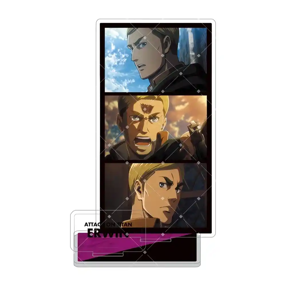 Attack On Titan Acrylic Stand Figure Eren Levi Mikasa Armin Film Strip Acrylic Model Plate Custom Charm Phone Personalized, Keychain, Mô Hình Đứng Standee Anime, In 2 Mặt, Cao 6cm, Trang Trí Decor Bàn Học, Balo 3 Attack On Titan Acrylic Stand Figure Eren Levi Mikasa Armin Film Strip Acrylic Model Plate Custom Charm Phone Personalized, Keychain, Mô Hình Đứng Standee Anime, In 2 Mặt, Cao 6cm, Trang Trí Decor Bàn Học, Balo - Ảnh 3