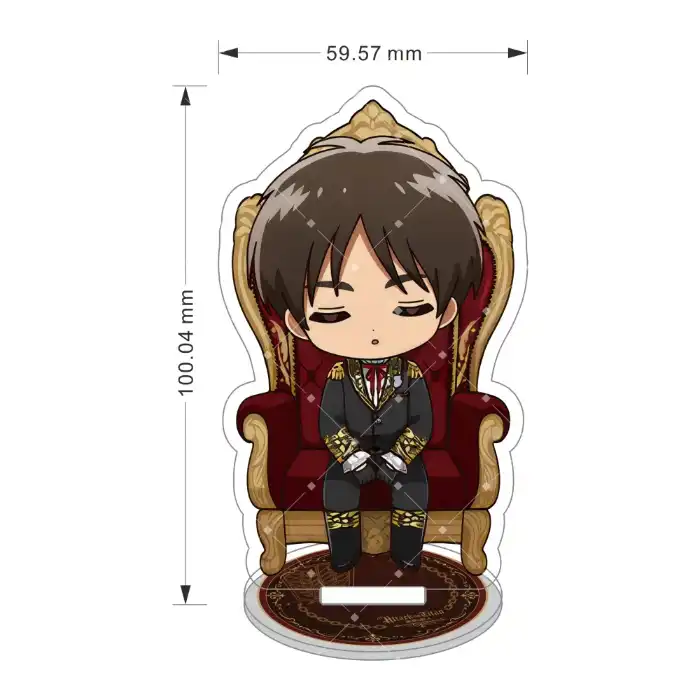 Attack On Titan Acrylic Stand Figure Levi Eren Mikasa Chibi Dreaming Throne Model Plate Custom Charm Phone Personalized, Keychain, Mô Hình Đứng Standee Anime, In 2 Mặt, Cao 6cm, Trang Trí Decor Bàn Học, Balo 3 Attack On Titan Acrylic Stand Figure Levi Eren Mikasa Chibi Dreaming Throne Model Plate Custom Charm Phone Personalized, Keychain, Mô Hình Đứng Standee Anime, In 2 Mặt, Cao 6cm, Trang Trí Decor Bàn Học, Balo - Ảnh 3