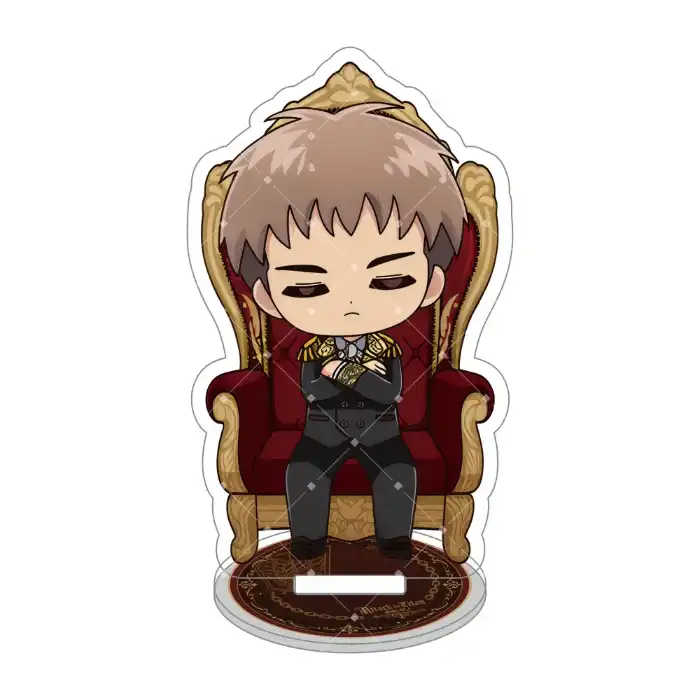 Attack On Titan Acrylic Stand Figure Levi Eren Mikasa Chibi Dreaming Throne Model Plate Custom Charm Phone Personalized, Keychain, Mô Hình Đứng Standee Anime, In 2 Mặt, Cao 6cm, Trang Trí Decor Bàn Học, Balo 4 Attack On Titan Acrylic Stand Figure Levi Eren Mikasa Chibi Dreaming Throne Model Plate Custom Charm Phone Personalized, Keychain, Mô Hình Đứng Standee Anime, In 2 Mặt, Cao 6cm, Trang Trí Decor Bàn Học, Balo - Ảnh 4