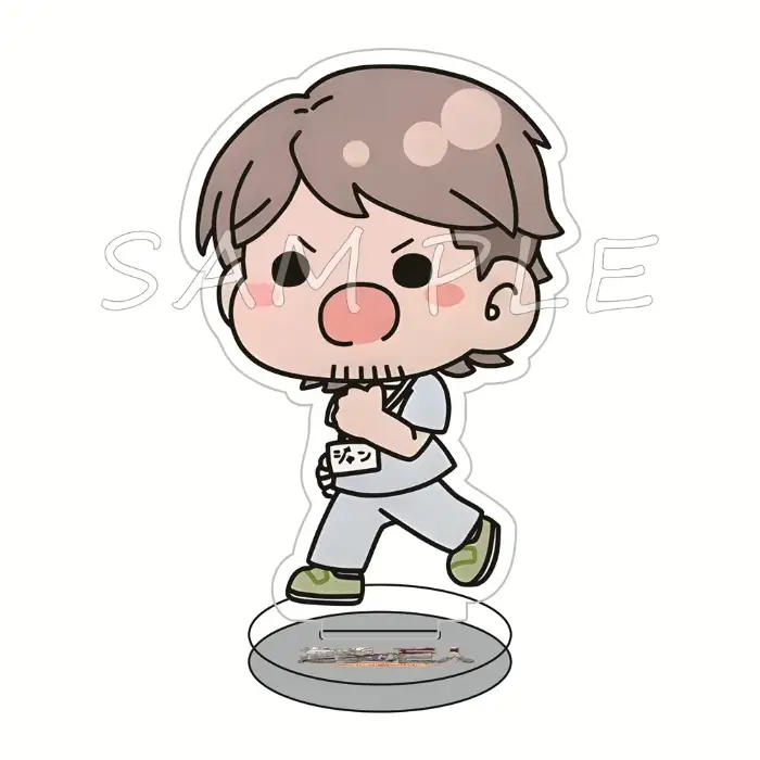 Attack On Titan Acrylic Stand Figures Keychain Anime Manga Merch Desktop Tabletop Decor Custom Charm Phone Personalized, Keychain, Mô Hình Đứng Standee Anime, In 2 Mặt, Cao 6cm, Trang Trí Decor Bàn Học, Balo 4 Attack On Titan Acrylic Stand Figures Keychain Anime Manga Merch Desktop Tabletop Decor Custom Charm Phone Personalized, Keychain, Mô Hình Đứng Standee Anime, In 2 Mặt, Cao 6cm, Trang Trí Decor Bàn Học, Balo - Ảnh 4
