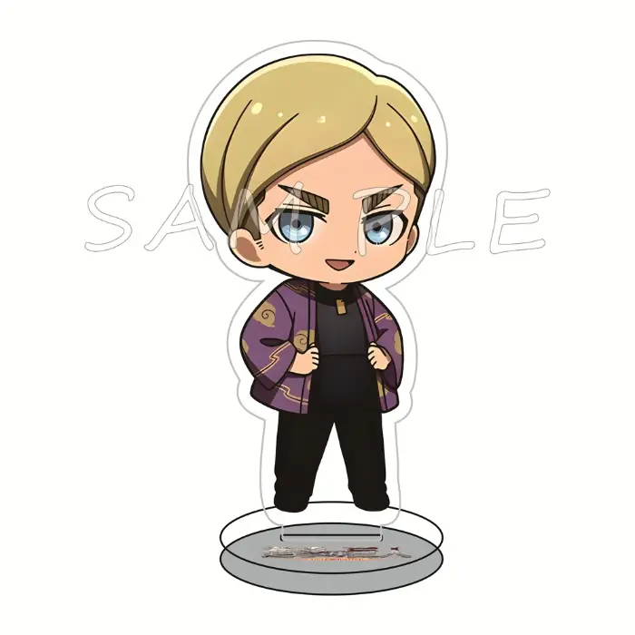 Attack On Titan Acrylic Stand Figures Keychain Dark Fantasy Anime Desktop Tabletop Decor Custom Charm Phone Personalized, Keychain, Mô Hình Đứng Standee Anime, In 2 Mặt, Cao 6cm, Trang Trí Decor Bàn Học, Balo 7 Attack On Titan Acrylic Stand Figures Keychain Dark Fantasy Anime Desktop Tabletop Decor Custom Charm Phone Personalized, Keychain, Mô Hình Đứng Standee Anime, In 2 Mặt, Cao 6cm, Trang Trí Decor Bàn Học, Balo - Ảnh 7