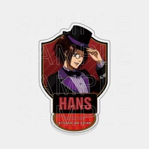 Attack On Titan Acrylic Stand Keychain Anime Figure Levi Eren Mikasa Erwin Chibi Jester Custom Charm Phone Personalized, Keychain, Mô Hình Đứng Standee Anime, In 2 Mặt, Cao 6cm, Trang Trí Decor Bàn Học, Balo