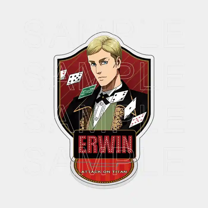 Attack On Titan Acrylic Stand Keychain Anime Figure Levi Eren Mikasa Erwin Chibi Jester Custom Charm Phone Personalized, Keychain, Mô Hình Đứng Standee Anime, In 2 Mặt, Cao 6cm, Trang Trí Decor Bàn Học, Balo 4 Attack On Titan Acrylic Stand Keychain Anime Figure Levi Eren Mikasa Erwin Chibi Jester Custom Charm Phone Personalized, Keychain, Mô Hình Đứng Standee Anime, In 2 Mặt, Cao 6cm, Trang Trí Decor Bàn Học, Balo - Ảnh 4