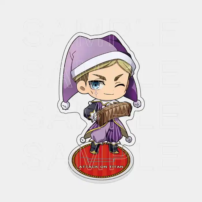 Attack On Titan Acrylic Stand Keychain Anime Figure Levi Eren Mikasa Erwin Chibi Jester Custom Charm Phone Personalized, Keychain, Mô Hình Đứng Standee Anime, In 2 Mặt, Cao 6cm, Trang Trí Decor Bàn Học, Balo 5 Attack On Titan Acrylic Stand Keychain Anime Figure Levi Eren Mikasa Erwin Chibi Jester Custom Charm Phone Personalized, Keychain, Mô Hình Đứng Standee Anime, In 2 Mặt, Cao 6cm, Trang Trí Decor Bàn Học, Balo - Ảnh 5