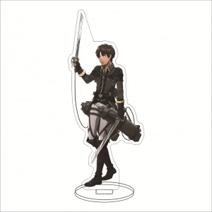 Attack On Titan Acrylic Who Stand Model Plate Decoration Desk Figure Display Fans Couple Gift Custom Charm Phone Personalized, Keychain, Mô Hình Đứng Standee Anime, In 2 Mặt, Cao 6cm, Trang Trí Decor Bàn Học, Balo