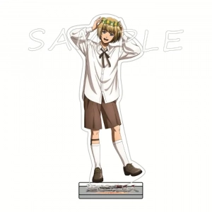 Attack On Titan Anime 1 Acrylic Stand Figures Keychain Flower Wreath Uniform Desktop Custom Charm Phone Personalized, Keychain, Mô Hình Đứng Standee Anime, In 2 Mặt, Cao 6cm, Trang Trí Decor Bàn Học, Balo
