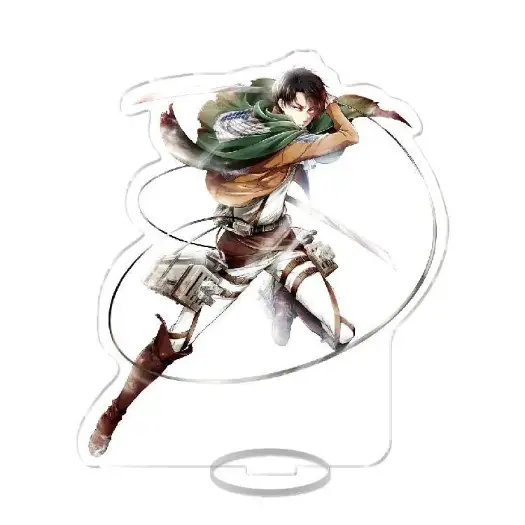 Attack On Titan Anime Character Acrylic Stand Figure Keychain Survey Corps Desktop Decor Custom Charm Phone Personalized, Keychain, Mô Hình Đứng Standee Anime, In 2 Mặt, Cao 6cm, Trang Trí Decor Bàn Học, Balo 2 Attack On Titan Anime Character Acrylic Stand Figure Keychain Survey Corps Desktop Decor Custom Charm Phone Personalized, Keychain, Mô Hình Đứng Standee Anime, In 2 Mặt, Cao 6cm, Trang Trí Decor Bàn Học, Balo - Ảnh 2