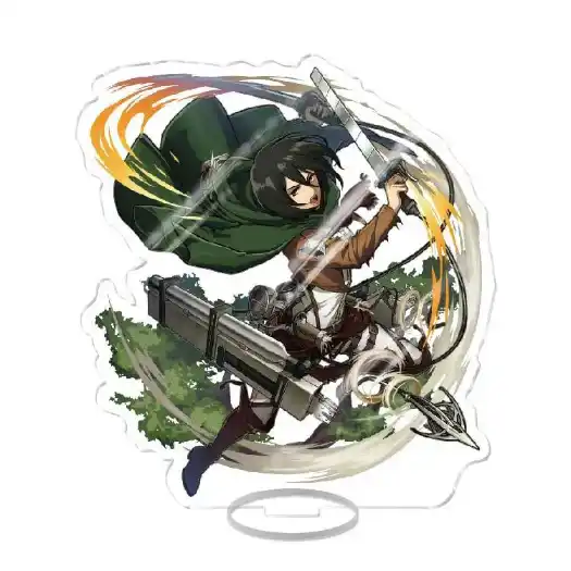 Attack On Titan Anime Character Acrylic Stand Figure Keychain Survey Corps Desktop Decor Custom Charm Phone Personalized, Keychain, Mô Hình Đứng Standee Anime, In 2 Mặt, Cao 6cm, Trang Trí Decor Bàn Học, Balo 3 Attack On Titan Anime Character Acrylic Stand Figure Keychain Survey Corps Desktop Decor Custom Charm Phone Personalized, Keychain, Mô Hình Đứng Standee Anime, In 2 Mặt, Cao 6cm, Trang Trí Decor Bàn Học, Balo - Ảnh 3