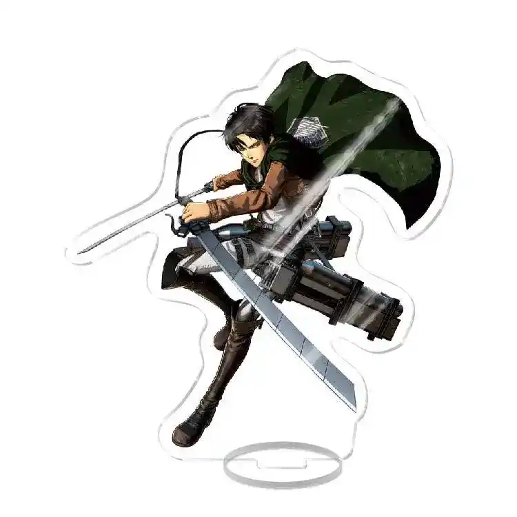 Attack On Titan Anime Character Acrylic Stand Figure Keychain Survey Corps Desktop Decor Custom Charm Phone Personalized, Keychain, Mô Hình Đứng Standee Anime, In 2 Mặt, Cao 6cm, Trang Trí Decor Bàn Học, Balo 9 Attack On Titan Anime Character Acrylic Stand Figure Keychain Survey Corps Desktop Decor Custom Charm Phone Personalized, Keychain, Mô Hình Đứng Standee Anime, In 2 Mặt, Cao 6cm, Trang Trí Decor Bàn Học, Balo - Ảnh 9