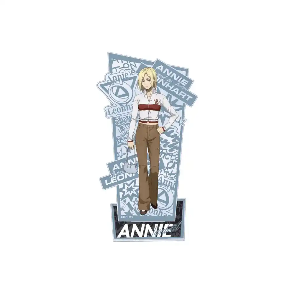 Attack On Titan Annie Leonhart 1 Acrylic Stand Keychain Casual Streetwear Ver Tabletop Custom Charm Phone Personalized, Keychain, Mô Hình Đứng Standee Anime, In 2 Mặt, Cao 6cm, Trang Trí Decor Bàn Học, Balo 2 Attack On Titan Annie Leonhart 1 Acrylic Stand Keychain Casual Streetwear Ver Tabletop Custom Charm Phone Personalized, Keychain, Mô Hình Đứng Standee Anime, In 2 Mặt, Cao 6cm, Trang Trí Decor Bàn Học, Balo - Ảnh 2