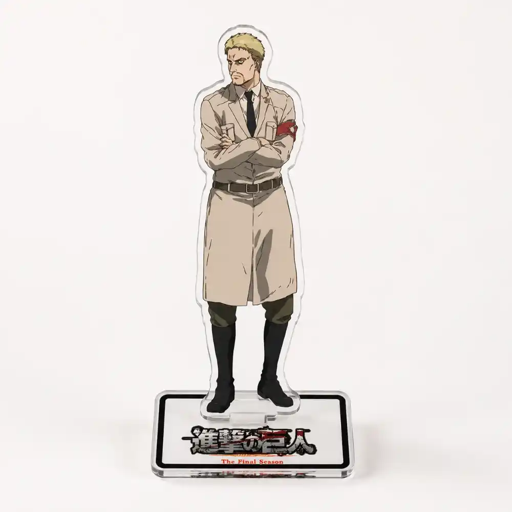 Attack On Titan Character Acrylic Stand Model Plate Anime Desktop Display Collectible Fan Custom Charm Phone Personalized, Keychain, Mô Hình Đứng Standee Anime, In 2 Mặt, Cao 6cm, Trang Trí Decor Bàn Học, Balo 1 Attack On Titan Character Acrylic Stand Model Plate Anime Desktop Display Collectible Fan Custom Charm Phone Personalized, Keychain, Mô Hình Đứng Standee Anime, In 2 Mặt, Cao 6cm, Trang Trí Decor Bàn Học, Balo