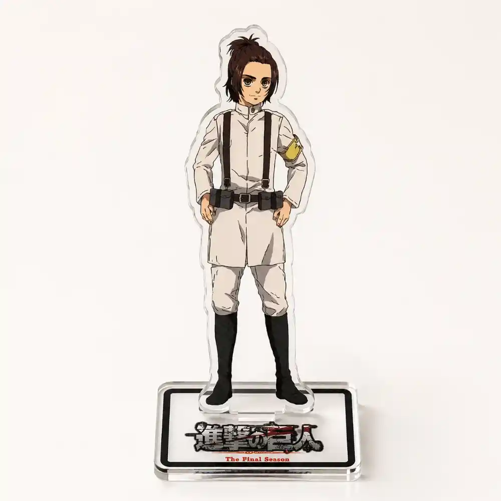Attack On Titan Character Acrylic Stand Model Plate Anime Desktop Display Collectible Fan Custom Charm Phone Personalized, Keychain, Mô Hình Đứng Standee Anime, In 2 Mặt, Cao 6cm, Trang Trí Decor Bàn Học, Balo 2 Attack On Titan Character Acrylic Stand Model Plate Anime Desktop Display Collectible Fan Custom Charm Phone Personalized, Keychain, Mô Hình Đứng Standee Anime, In 2 Mặt, Cao 6cm, Trang Trí Decor Bàn Học, Balo - Ảnh 2