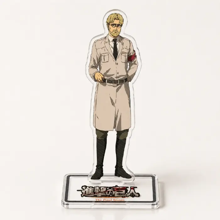 Attack On Titan Character Acrylic Stand Model Plate Anime Desktop Display Collectible Fan Custom Charm Phone Personalized, Keychain, Mô Hình Đứng Standee Anime, In 2 Mặt, Cao 6cm, Trang Trí Decor Bàn Học, Balo 4 Attack On Titan Character Acrylic Stand Model Plate Anime Desktop Display Collectible Fan Custom Charm Phone Personalized, Keychain, Mô Hình Đứng Standee Anime, In 2 Mặt, Cao 6cm, Trang Trí Decor Bàn Học, Balo - Ảnh 4