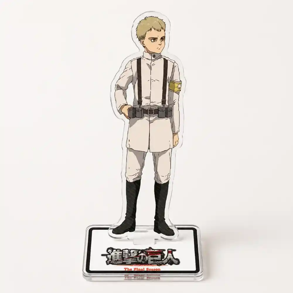 Attack On Titan Character Acrylic Stand Model Plate Anime Desktop Display Collectible Fan Custom Charm Phone Personalized, Keychain, Mô Hình Đứng Standee Anime, In 2 Mặt, Cao 6cm, Trang Trí Decor Bàn Học, Balo 5 Attack On Titan Character Acrylic Stand Model Plate Anime Desktop Display Collectible Fan Custom Charm Phone Personalized, Keychain, Mô Hình Đứng Standee Anime, In 2 Mặt, Cao 6cm, Trang Trí Decor Bàn Học, Balo - Ảnh 5