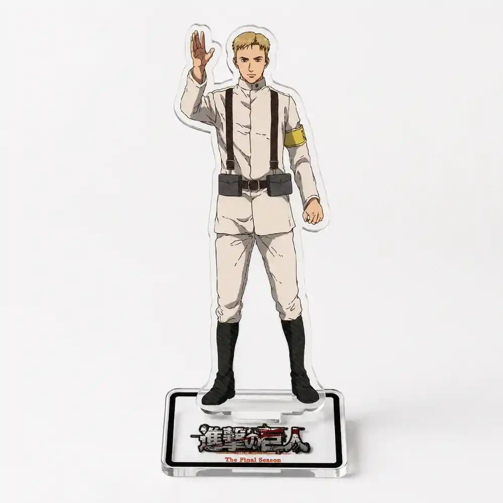 Attack On Titan Character Acrylic Stand Model Plate Anime Desktop Display Collectible Fan Custom Charm Phone Personalized, Keychain, Mô Hình Đứng Standee Anime, In 2 Mặt, Cao 6cm, Trang Trí Decor Bàn Học, Balo 6 Attack On Titan Character Acrylic Stand Model Plate Anime Desktop Display Collectible Fan Custom Charm Phone Personalized, Keychain, Mô Hình Đứng Standee Anime, In 2 Mặt, Cao 6cm, Trang Trí Decor Bàn Học, Balo - Ảnh 6