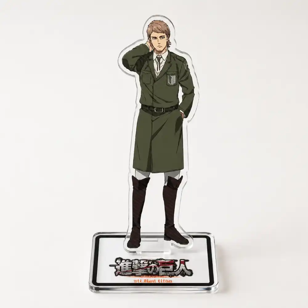 Attack On Titan Character Acrylic Stand Model Plate Anime Desktop Display Collectible Fan Custom Charm Phone Personalized, Keychain, Mô Hình Đứng Standee Anime, In 2 Mặt, Cao 6cm, Trang Trí Decor Bàn Học, Balo 7 Attack On Titan Character Acrylic Stand Model Plate Anime Desktop Display Collectible Fan Custom Charm Phone Personalized, Keychain, Mô Hình Đứng Standee Anime, In 2 Mặt, Cao 6cm, Trang Trí Decor Bàn Học, Balo - Ảnh 7