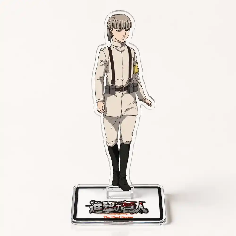 Attack On Titan Character Acrylic Stand Model Plate Anime Desktop Display Collectible Fan Custom Charm Phone Personalized, Keychain, Mô Hình Đứng Standee Anime, In 2 Mặt, Cao 6cm, Trang Trí Decor Bàn Học, Balo 8 Attack On Titan Character Acrylic Stand Model Plate Anime Desktop Display Collectible Fan Custom Charm Phone Personalized, Keychain, Mô Hình Đứng Standee Anime, In 2 Mặt, Cao 6cm, Trang Trí Decor Bàn Học, Balo - Ảnh 8