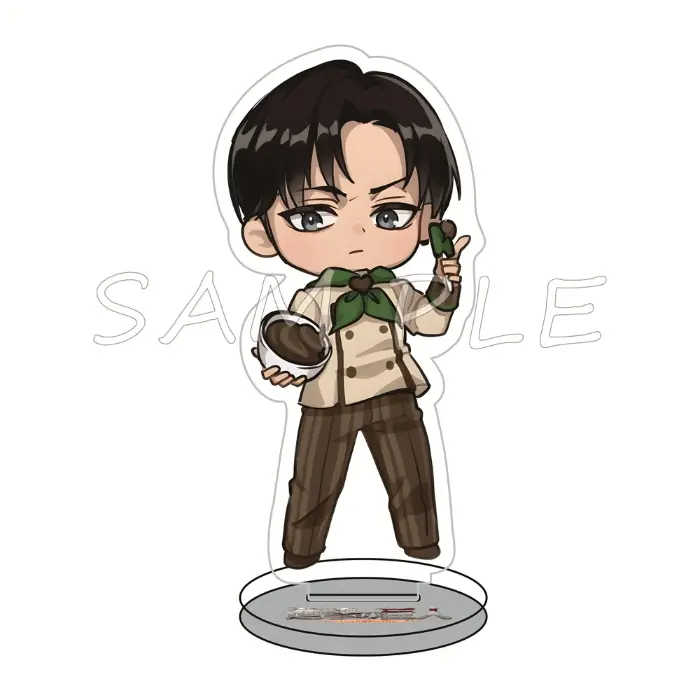 Attack On Titan Chibi Acrylic Stand Figures Keychain Dark Fantasy Anime Desktop Tabletop Custom Charm Phone Personalized, Keychain, Mô Hình Đứng Standee Anime, In 2 Mặt, Cao 6cm, Trang Trí Decor Bàn Học, Balo 5 Attack On Titan Chibi Acrylic Stand Figures Keychain Dark Fantasy Anime Desktop Tabletop Custom Charm Phone Personalized, Keychain, Mô Hình Đứng Standee Anime, In 2 Mặt, Cao 6cm, Trang Trí Decor Bàn Học, Balo - Ảnh 5
