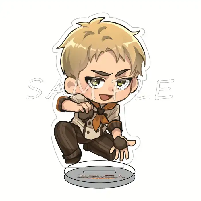 Attack On Titan Chibi Acrylic Stand Figures Keychain Dark Fantasy Anime Desktop Tabletop Custom Charm Phone Personalized, Keychain, Mô Hình Đứng Standee Anime, In 2 Mặt, Cao 6cm, Trang Trí Decor Bàn Học, Balo 6 Attack On Titan Chibi Acrylic Stand Figures Keychain Dark Fantasy Anime Desktop Tabletop Custom Charm Phone Personalized, Keychain, Mô Hình Đứng Standee Anime, In 2 Mặt, Cao 6cm, Trang Trí Decor Bàn Học, Balo - Ảnh 6