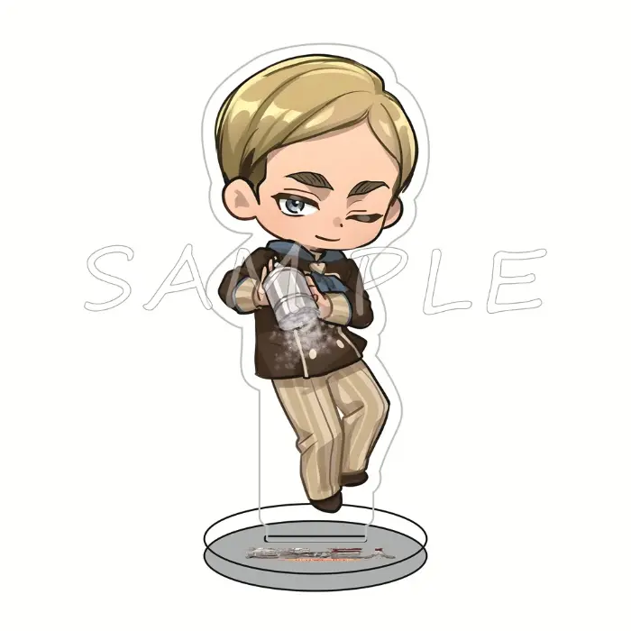 Attack On Titan Chibi Acrylic Stand Figures Keychain Dark Fantasy Anime Desktop Tabletop Custom Charm Phone Personalized, Keychain, Mô Hình Đứng Standee Anime, In 2 Mặt, Cao 6cm, Trang Trí Decor Bàn Học, Balo 9 Attack On Titan Chibi Acrylic Stand Figures Keychain Dark Fantasy Anime Desktop Tabletop Custom Charm Phone Personalized, Keychain, Mô Hình Đứng Standee Anime, In 2 Mặt, Cao 6cm, Trang Trí Decor Bàn Học, Balo - Ảnh 9