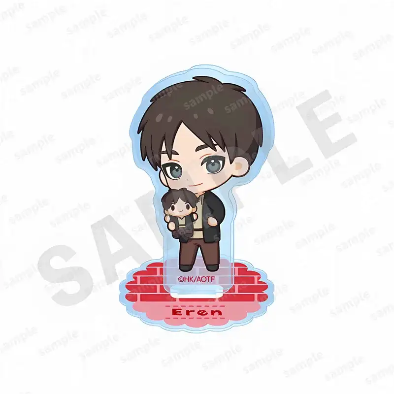 Attack On Titan Cute Chibi Q Version Eren Levi Mikasa Anime Character Acrylic Keychain Custom Charm Phone Personalized, Keychain, Mô Hình Đứng Standee Anime, In 2 Mặt, Cao 6cm, Trang Trí Decor Bàn Học, Balo 3 Attack On Titan Cute Chibi Q Version Eren Levi Mikasa Anime Character Acrylic Keychain Custom Charm Phone Personalized, Keychain, Mô Hình Đứng Standee Anime, In 2 Mặt, Cao 6cm, Trang Trí Decor Bàn Học, Balo - Ảnh 3