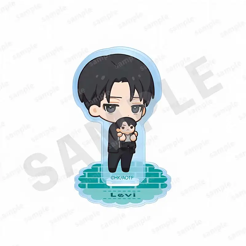 Attack On Titan Cute Chibi Q Version Eren Levi Mikasa Anime Character Acrylic Keychain Custom Charm Phone Personalized, Keychain, Mô Hình Đứng Standee Anime, In 2 Mặt, Cao 6cm, Trang Trí Decor Bàn Học, Balo 5 Attack On Titan Cute Chibi Q Version Eren Levi Mikasa Anime Character Acrylic Keychain Custom Charm Phone Personalized, Keychain, Mô Hình Đứng Standee Anime, In 2 Mặt, Cao 6cm, Trang Trí Decor Bàn Học, Balo - Ảnh 5
