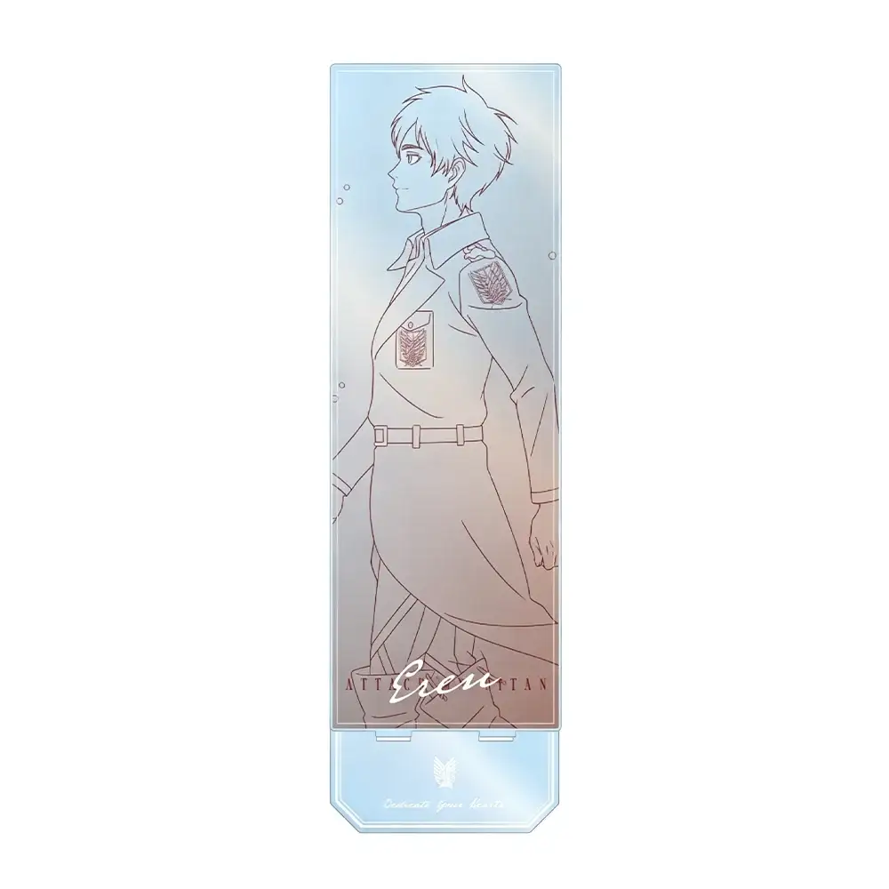 Attack On Titan Eren Jaeger 1 Acrylic Stand Keychain Kawaii Choice Mini Ornament Lovely Custom Charm Phone Personalized, Keychain, Mô Hình Đứng Standee Anime, In 2 Mặt, Cao 6cm, Trang Trí Decor Bàn Học, Balo 2 Attack On Titan Eren Jaeger 1 Acrylic Stand Keychain Kawaii Choice Mini Ornament Lovely Custom Charm Phone Personalized, Keychain, Mô Hình Đứng Standee Anime, In 2 Mặt, Cao 6cm, Trang Trí Decor Bàn Học, Balo - Ảnh 2