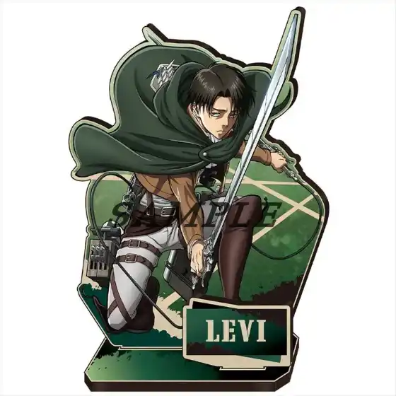 Attack On Titan Eren Jaeger Mikasa Ackerman Acrylic Figure Display Cartoon Stand Model Plate Custom Charm Phone Personalized, Keychain, Mô Hình Đứng Standee Anime, In 2 Mặt, Cao 6cm, Trang Trí Decor Bàn Học, Balo 3 Attack On Titan Eren Jaeger Mikasa Ackerman Acrylic Figure Display Cartoon Stand Model Plate Custom Charm Phone Personalized, Keychain, Mô Hình Đứng Standee Anime, In 2 Mặt, Cao 6cm, Trang Trí Decor Bàn Học, Balo - Ảnh 3
