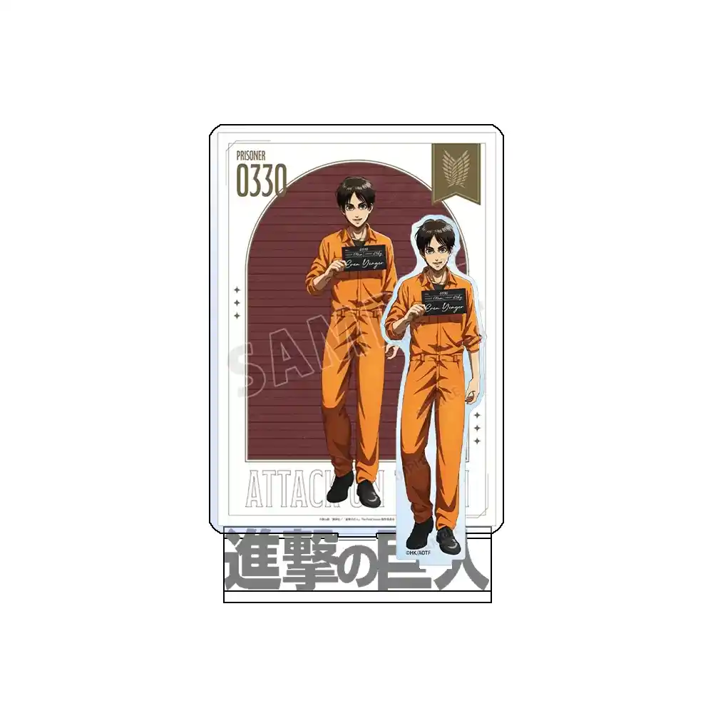 Attack On Titan Eren Levi 1 Acrylic Stand Keychain Prison Uniform Group Tabletop Ornament Custom Charm Phone Personalized, Keychain, Mô Hình Đứng Standee Anime, In 2 Mặt, Cao 6cm, Trang Trí Decor Bàn Học, Balo 5 Attack On Titan Eren Levi 1 Acrylic Stand Keychain Prison Uniform Group Tabletop Ornament Custom Charm Phone Personalized, Keychain, Mô Hình Đứng Standee Anime, In 2 Mặt, Cao 6cm, Trang Trí Decor Bàn Học, Balo - Ảnh 5