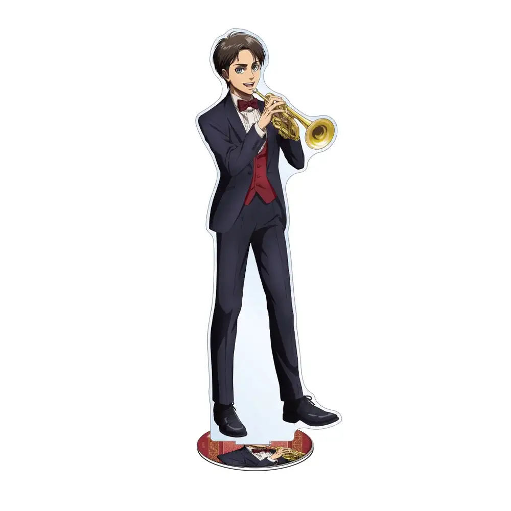Attack On Titan Eren Levi Hans Erwin Jazz 10&1 Acrylic Stand Keychain 2026 New Anime Stand Custom Charm Phone Personalized, Keychain, Mô Hình Đứng Standee Anime, In 2 Mặt, Cao 6cm, Trang Trí Decor Bàn Học, Balo 2 Attack On Titan Eren Levi Hans Erwin Jazz 10&1 Acrylic Stand Keychain 2026 New Anime Stand Custom Charm Phone Personalized, Keychain, Mô Hình Đứng Standee Anime, In 2 Mặt, Cao 6cm, Trang Trí Decor Bàn Học, Balo - Ảnh 2