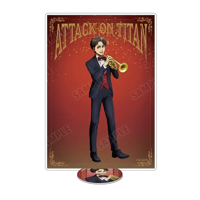 Attack On Titan Eren Levi Hans Erwin Jazz 10&1 Acrylic Stand Keychain 2026 New Anime Stand Custom Charm Phone Personalized, Keychain, Mô Hình Đứng Standee Anime, In 2 Mặt, Cao 6cm, Trang Trí Decor Bàn Học, Balo 5 Attack On Titan Eren Levi Hans Erwin Jazz 10&1 Acrylic Stand Keychain 2026 New Anime Stand Custom Charm Phone Personalized, Keychain, Mô Hình Đứng Standee Anime, In 2 Mặt, Cao 6cm, Trang Trí Decor Bàn Học, Balo - Ảnh 5