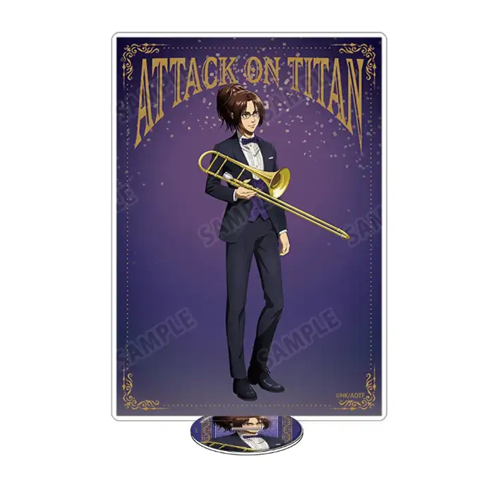 Attack On Titan Eren Levi Hans Erwin Jazz 10&1 Acrylic Stand Keychain 2026 New Anime Stand Custom Charm Phone Personalized, Keychain, Mô Hình Đứng Standee Anime, In 2 Mặt, Cao 6cm, Trang Trí Decor Bàn Học, Balo 7 Attack On Titan Eren Levi Hans Erwin Jazz 10&1 Acrylic Stand Keychain 2026 New Anime Stand Custom Charm Phone Personalized, Keychain, Mô Hình Đứng Standee Anime, In 2 Mặt, Cao 6cm, Trang Trí Decor Bàn Học, Balo - Ảnh 7