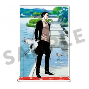 Attack On Titan Eren Yeager 1 Acrylic Stand Keychain Anime Character Desk Display Ornament Custom Charm Phone Personalized, Keychain, Mô Hình Đứng Standee Anime, In 2 Mặt, Cao 6cm, Trang Trí Decor Bàn Học, Balo