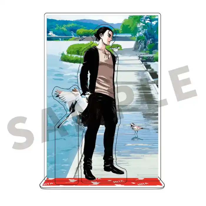 Attack On Titan Eren Yeager 1 Acrylic Stand Keychain Anime Character Desk Display Ornament Custom Charm Phone Personalized, Keychain, Mô Hình Đứng Standee Anime, In 2 Mặt, Cao 6cm, Trang Trí Decor Bàn Học, Balo 1 Attack On Titan Eren Yeager 1 Acrylic Stand Keychain Anime Character Desk Display Ornament Custom Charm Phone Personalized, Keychain, Mô Hình Đứng Standee Anime, In 2 Mặt, Cao 6cm, Trang Trí Decor Bàn Học, Balo
