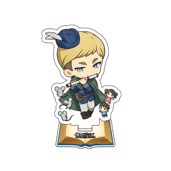 Attack On Titan Eren Yeager Acrylic Stand Keychain Kawaii Choice Mini Ornament Bag Charm Custom Charm Phone Personalized, Keychain, Mô Hình Đứng Standee Anime, In 2 Mặt, Cao 6cm, Trang Trí Decor Bàn Học, Balo 1 Attack On Titan Eren Yeager Acrylic Stand Keychain Kawaii Choice Mini Ornament Bag Charm Custom Charm Phone Personalized, Keychain, Mô Hình Đứng Standee Anime, In 2 Mặt, Cao 6cm, Trang Trí Decor Bàn Học, Balo