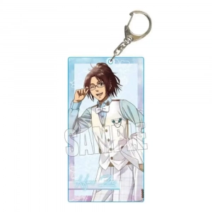 Attack On Titan Eren Yeager Acrylic Stand Keychain Tabletop Ornament Desk Room Decor Custom Charm Phone Personalized, Keychain, Mô Hình Đứng Standee Anime,  In 2 Mặt, Cao 6cm, Trang Trí Decor Bàn Học, Balo