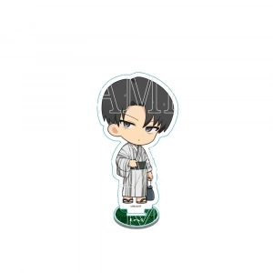 Attack On Titan Eren Yeager Acrylic Stand Keychain Chibi Yukata Firework Ver Tabletop Custom Charm Phone Personalized, Keychain, Mô Hình Đứng Standee Anime, In 2 Mặt, Cao 6cm, Trang Trí Decor Bàn Học, Balo